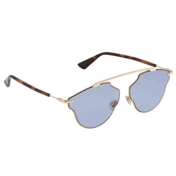 Dior Phantos Blue/Havana 59mm Sunglasses main image 4